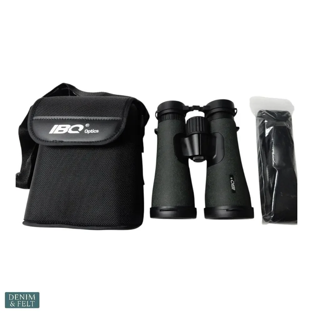 IBQ‎ 12x50 Eagle Binoculars w/ Phone Adapter Waterproof Fogproof Lightweight NEW